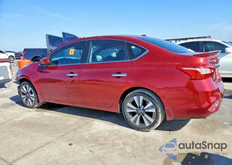 2019 Nissan Sentra S z USA, uszkodzony, nr VIN 3N1AB7AP0KY221466